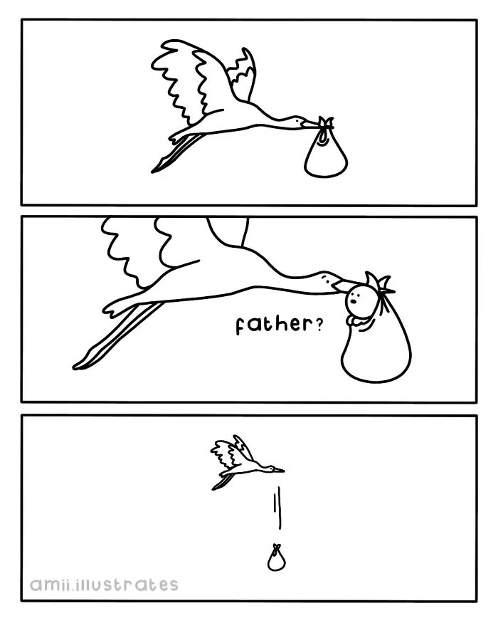 Satire, Absurdity, And A Touch Of Dark Humor: 30 New Comics By This Artist 