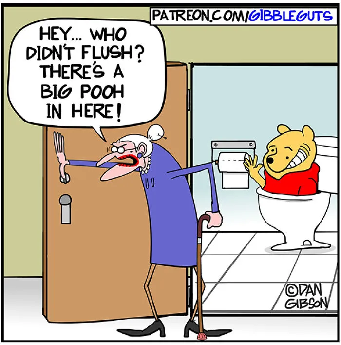 Dan Gibson Created 43 New Comics That Make Senior Life Look Wildly Entertaining