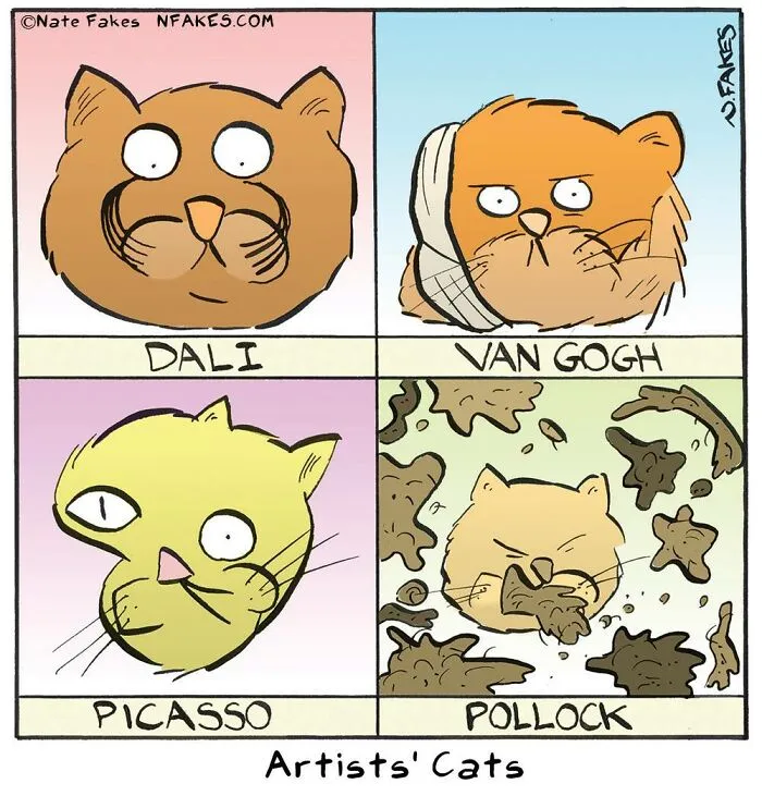 26 Funny Comics That Perfectly Capture The Strange World Of Cats