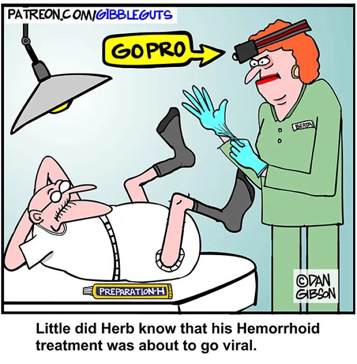 Dan Gibson Created 43 New Comics That Make Senior Life Look Wildly Entertaining