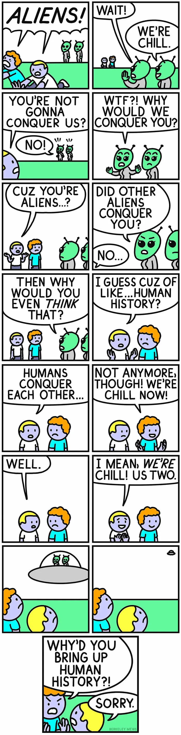   72 Best Comics That Catch The Reader With An Unexpected Ending By Ben Zaehringer