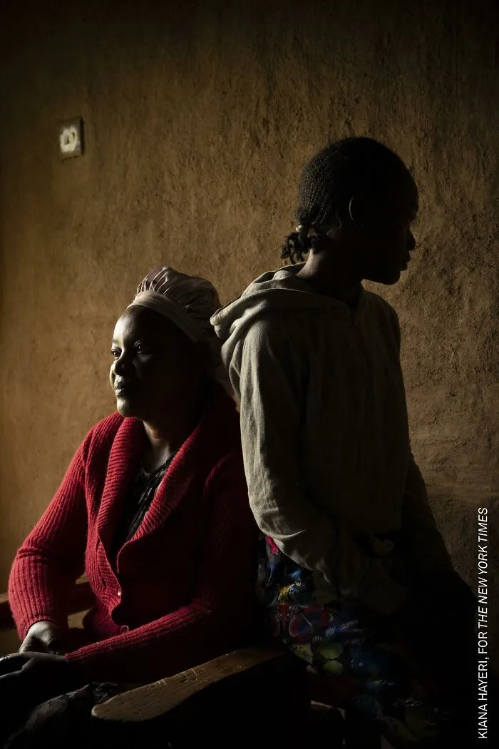 Africa, Singles: Children Who Do Not Exist By Kiana Hayeri, For The New York Times