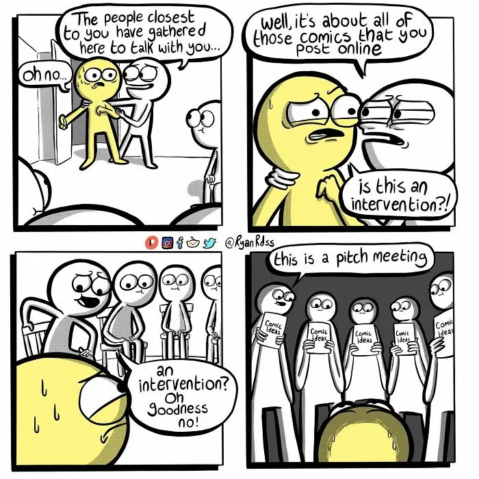 40 Ryan Rds Comics That Took Unexpected Turns And Won Our Community’s Hearts