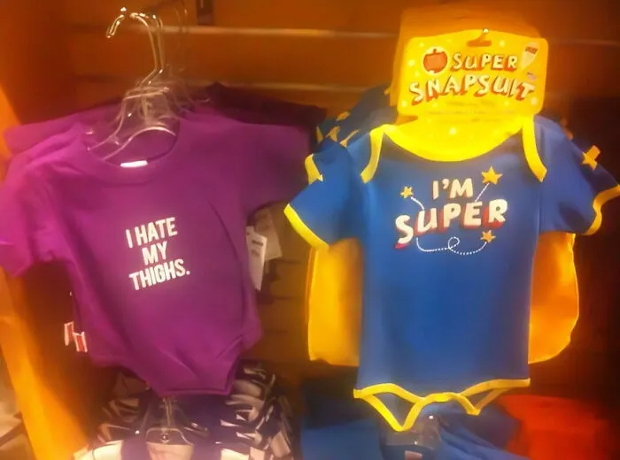 Sexism On Toddler Clothes