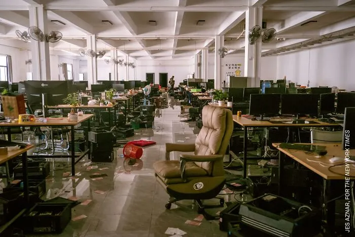 Asia-Pacific And Oceania, Stories: Scam Hub Under Siege By Jes Aznar, For The New York Times