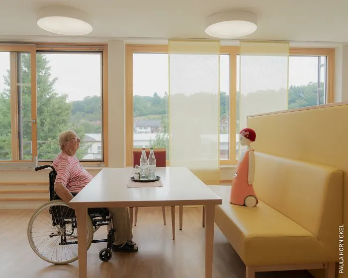 Asia-Pacific And Oceania, Europe Stories: Emma The Social Robot By Paula Hornickel