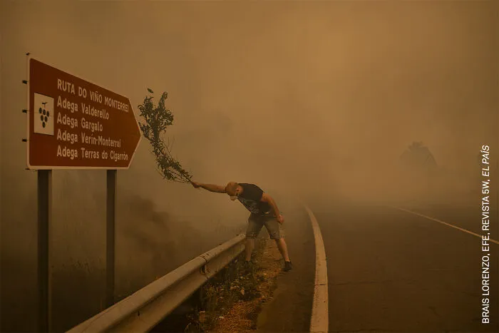 Europe, Stories: Burned Land By Brais Lorenzo, Efe, Revista 5w, El PAís