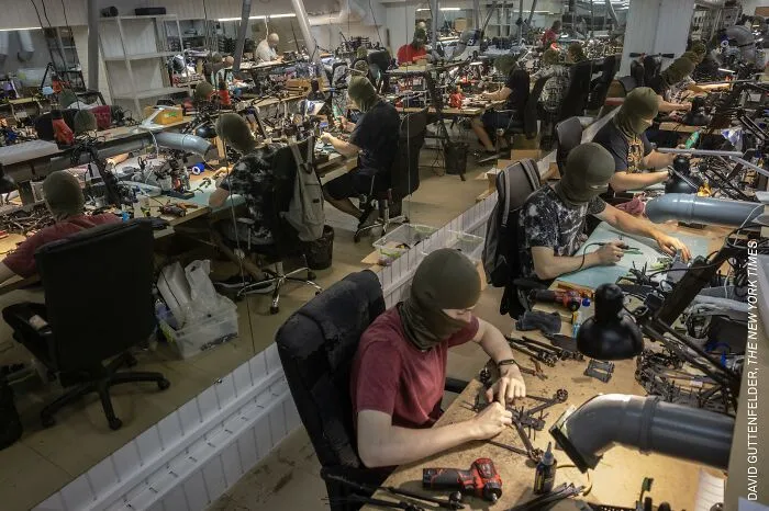 Europe, Stories: Drone Wars By David Guttenfelder, The New York Times