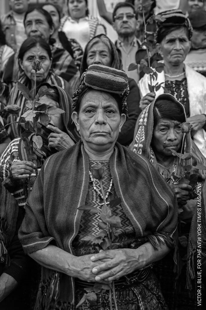 North And Central America  Singles: The Trials Of The Achi Women  By Victor J. Blue, For The New York Times Magazine (Finalist)
