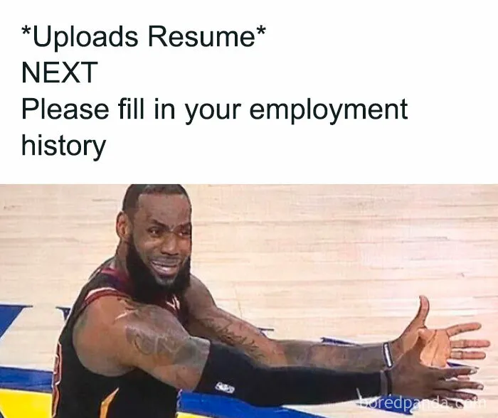 Or Worse, It Tries To Autofill It And Completely F**ks It Up