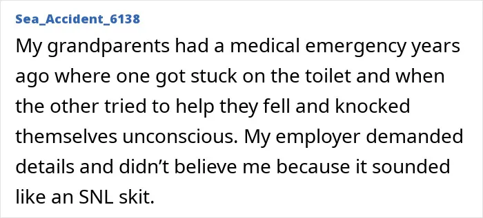 48 Unhinged Ways To Get Out Of Work That Sound Better Than “I’m Going To The Doctor”