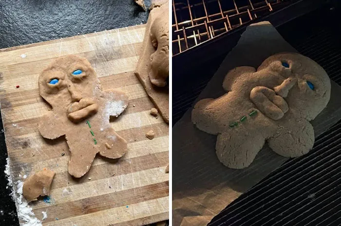 When The Cookie Judges You