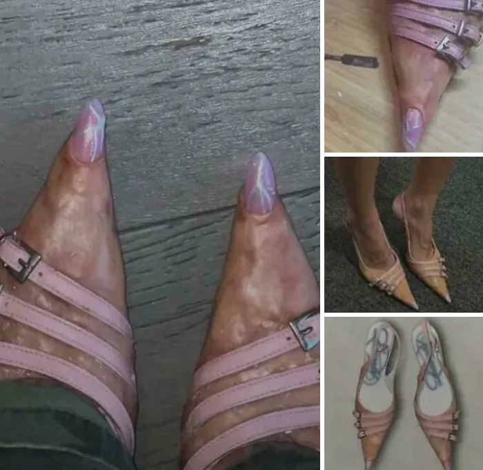 Uni Toe Shoes