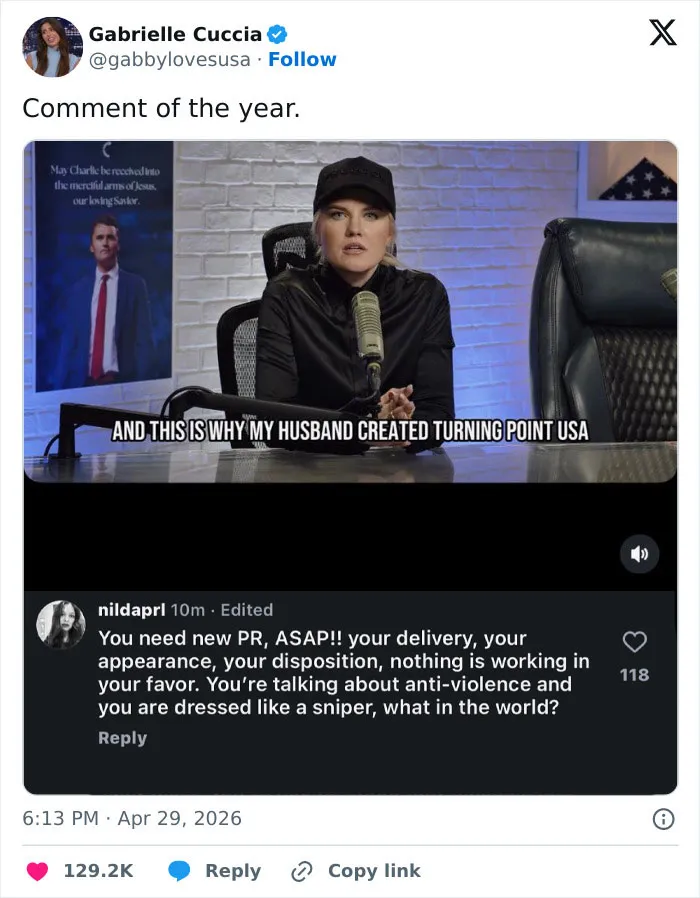  “Never Speak Publicly Again”: Erika Kirk’s Controversial Video Gets Brutally Roasted