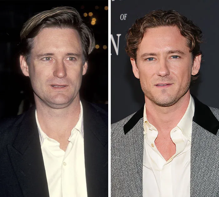 Bill y Lewis Pullman
