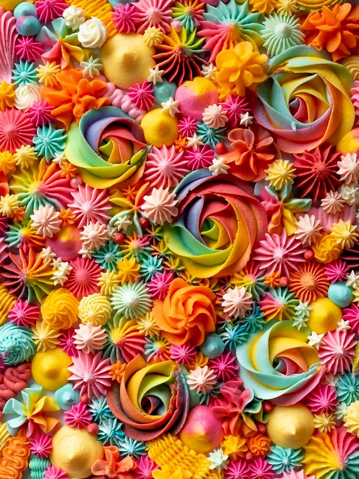 Food Portraiture: The Icing Takes The Cake By Harriet Harcourt
