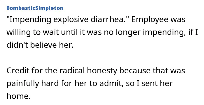 48 Unhinged Ways To Get Out Of Work That Sound Better Than “I’m Going To The Doctor”