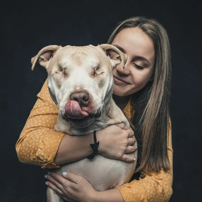 38 Photos From This Series That Prove How Powerful The Bond Between Dogs And Humans Can Be
