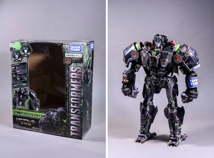 Japanese Artist Turns Product Packaging Into Art, And The Result Might Amaze You (21 New Pics)