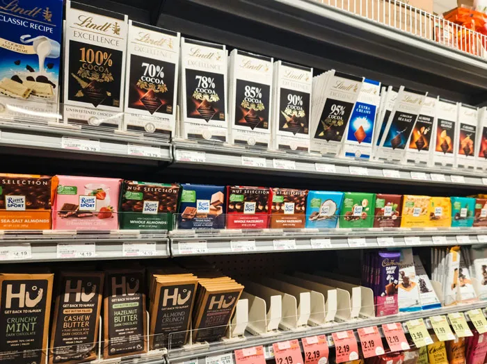 No compres chocolate, molestas a mi hijo