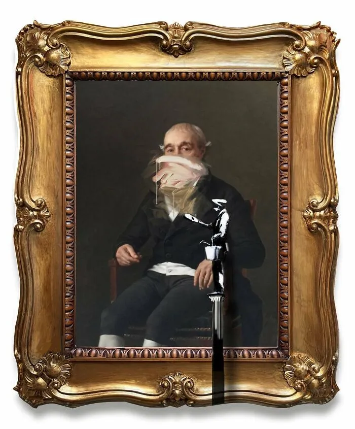 “Let Me Fix You Up - A Tribute To Banksy”