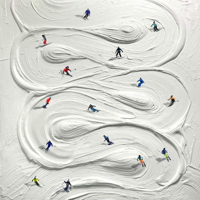 “Happy Snowy Riders”