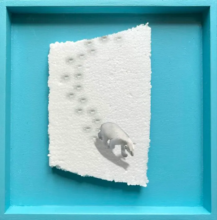 “A Floating Iceberg”