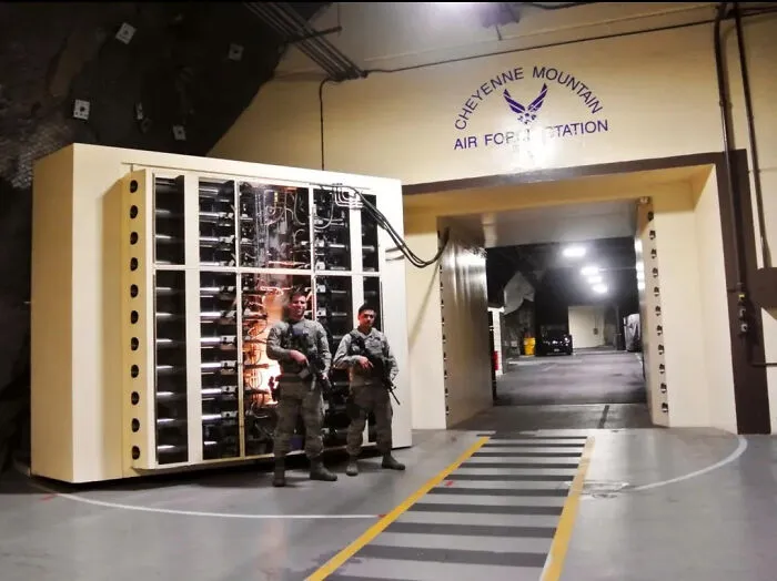 Cheyenne Mountain Complex, USA