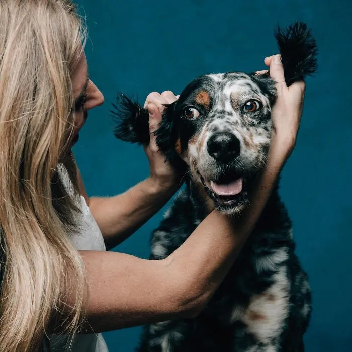38 Photos From This Series That Prove How Powerful The Bond Between Dogs And Humans Can Be