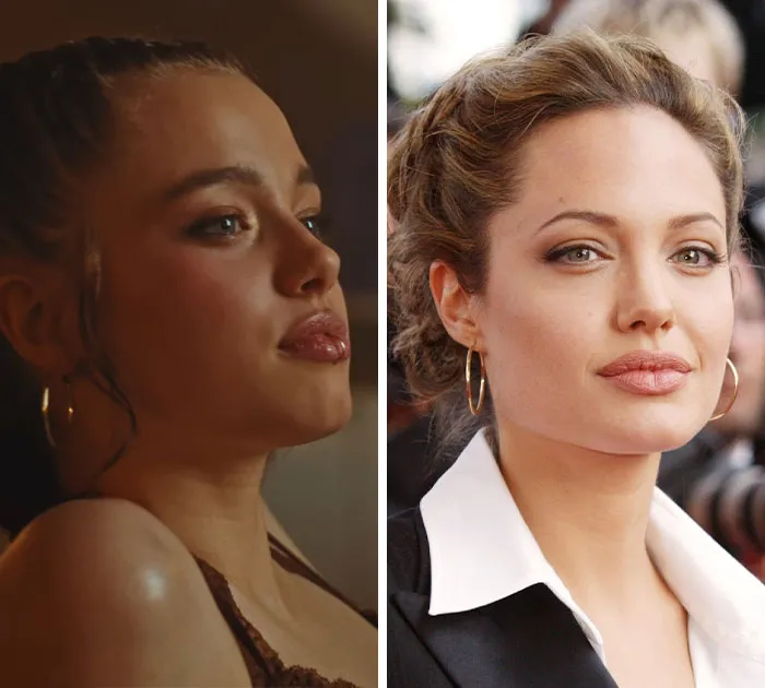 Angelina y Shiloh Jolie