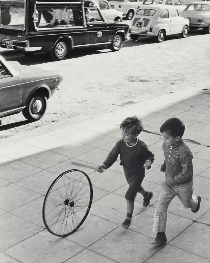 Photography By Henri-Cartier Bresson Palermo, Sicily, 1971