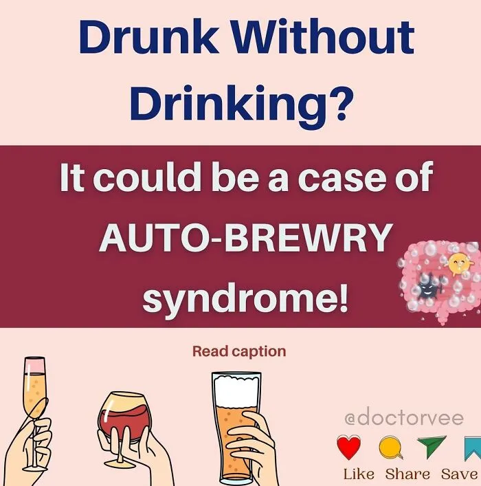 Alcohol-Producing Gut Microbes