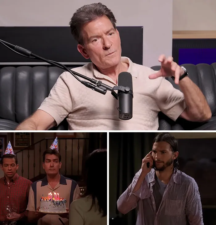 'Two And A Half Men' Was Halted Over Charlie Sheen’s Public Feud With Chuck Lorre