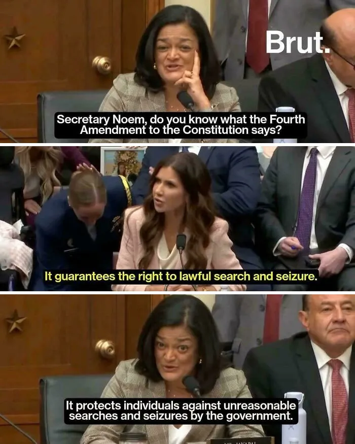 Being Taught Us Civics 101 On Live TV