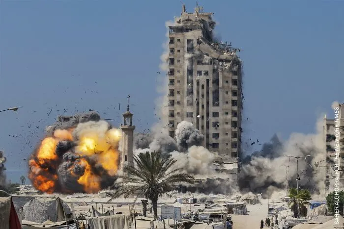 West, Central, And South Asia, Stories: Witnessing Gaza By Saher Alghorra, For The New York Times