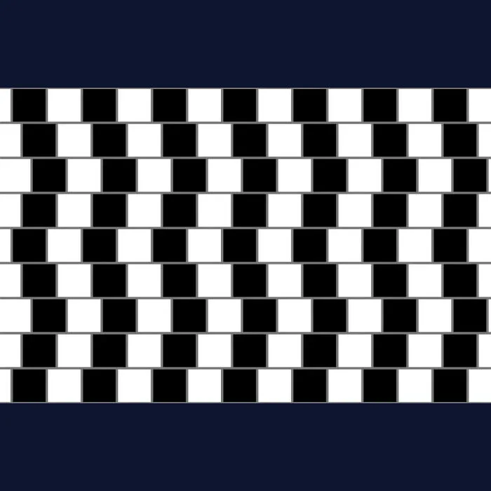 Cafe Wall Illusion