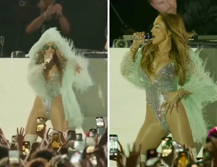 Jennifer Lopez’s surprise performance amid her “happy era”