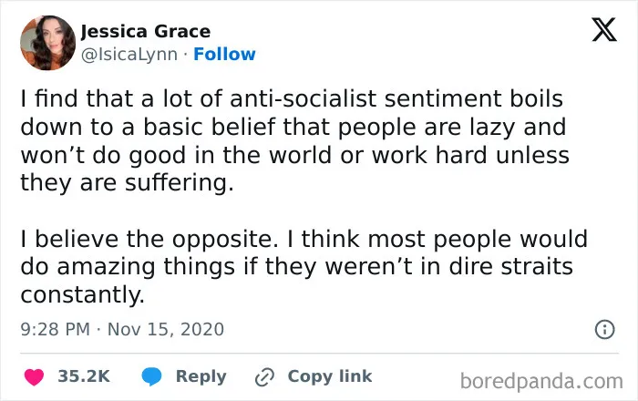 The Old Myth That Socialists Just "Want Something For Free" Is A Lie Perpetuated By The Billionaire Class