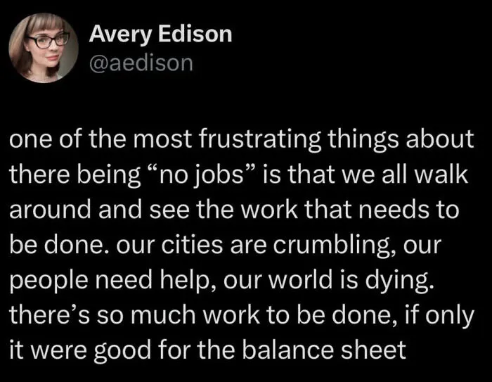 Gop Promised Corporations Could Govern Better Than The Government Through Greed, But The Corporations Ate Us Instead