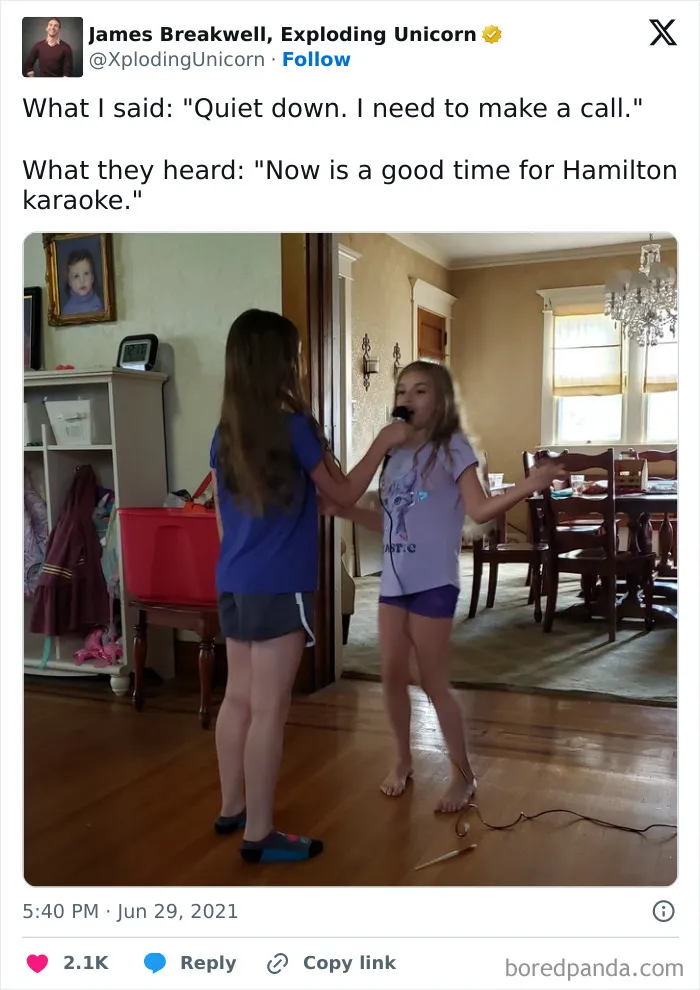 It's Always A Good Time For Hamilton Karaoke