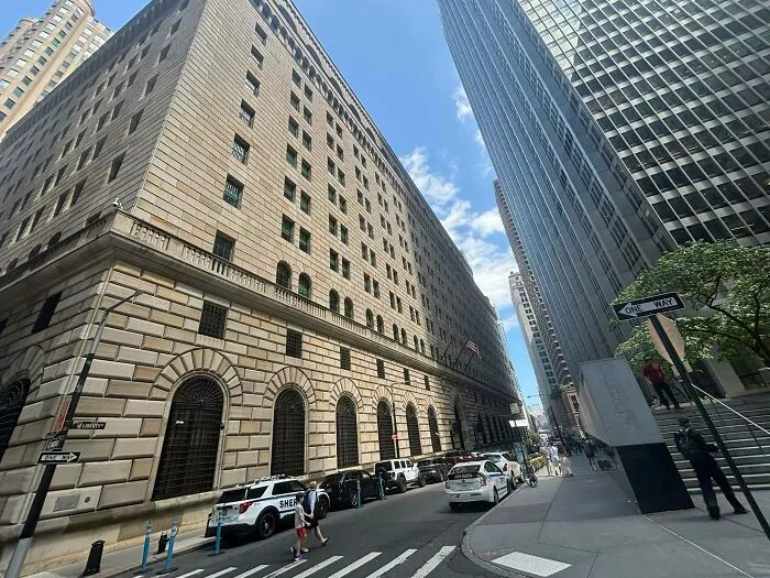 Federal Reserve Bank Of New York, USA