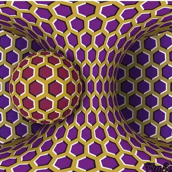 Spinning Ball Illusion