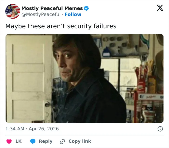 Internet Reacts To White House Dinner Security Incident With Bold Memes