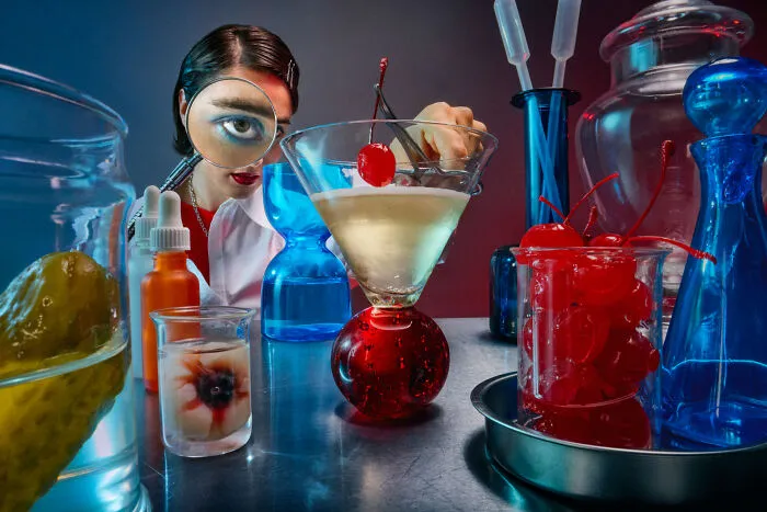 World Of Drinks: Frankenstein's Cocktail By Chloe Hardwick