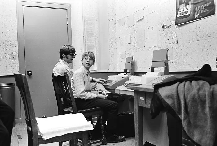 1975 - The Founding Of Microsoft