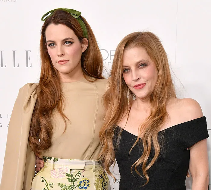 Lisa Marie Presley y Riley Keough