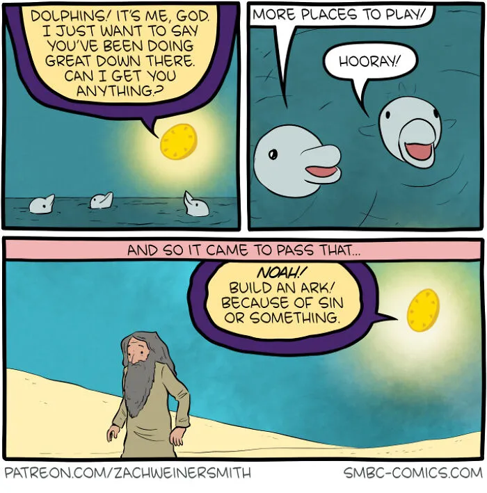 50 New ‘Saturday Morning Breakfast Cereal’ Comics About Life, Science, And Everything In Between