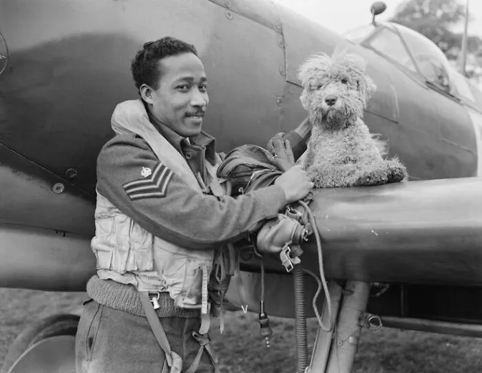 45 Historical Moments That Show The Unchanging Bond Between Dogs And Humans Shared By This Community