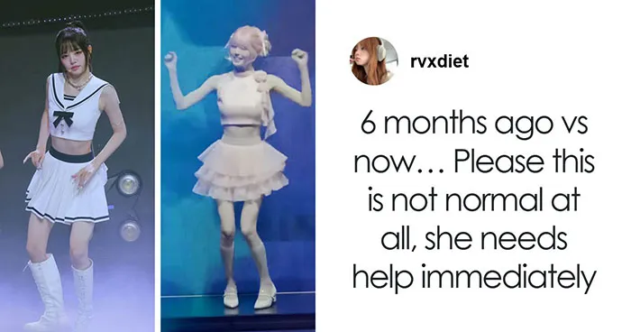 18-Year-Old K-Pop Star Sparks Major Health Concerns After Fans Notice Extremely Thin Appearance