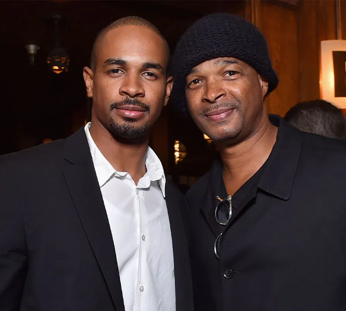 Damon Wayans y Damon Wayans Jr.